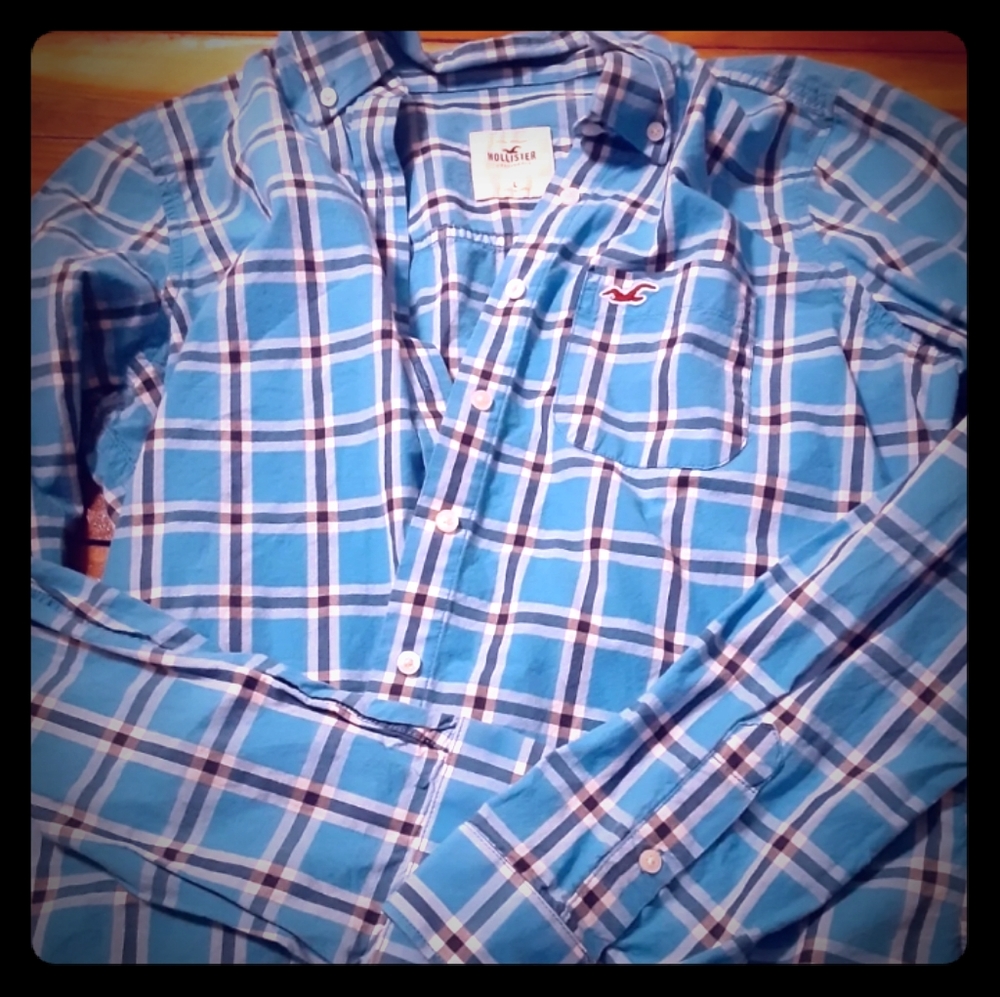 3/$25 Hollister Flannel